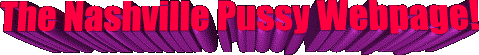 Nashville Pussy